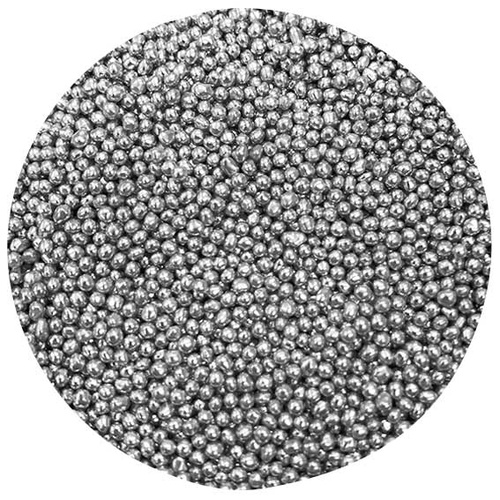 Cachous Balls 2mm Silver - 20 grams