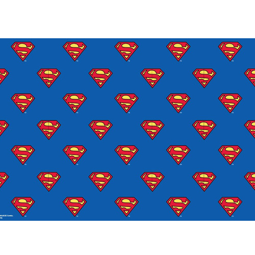 Kitchen Domain - Superman Pattern Sheet