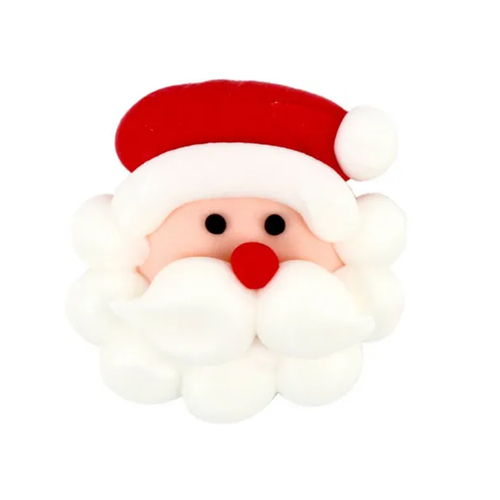 Santa Xmas Sugar Decoration 