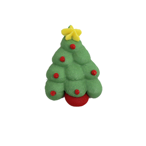 Edible Xmas Decoration Xmas Tree 2.5cm