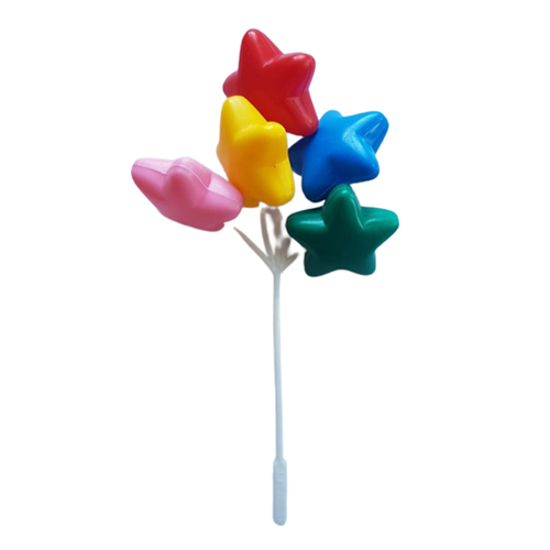 Star Balloon Cluster Decoration