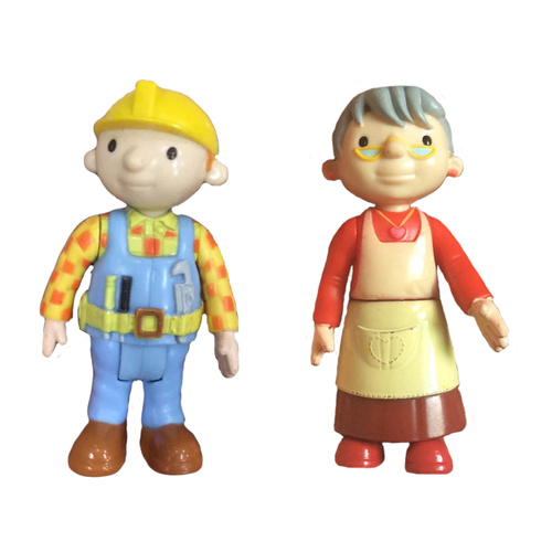 Bob The Builder Figurine Set 2pcs