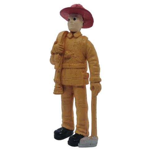 Fireman Decoration 6cm