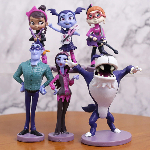 Vampirina Toy Decoration Set 6pcs