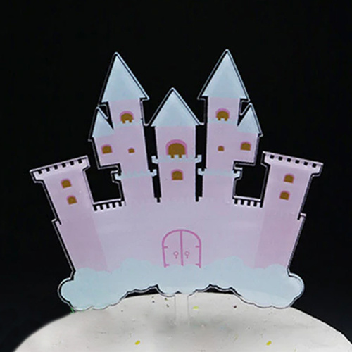 Castle Cake Topper 